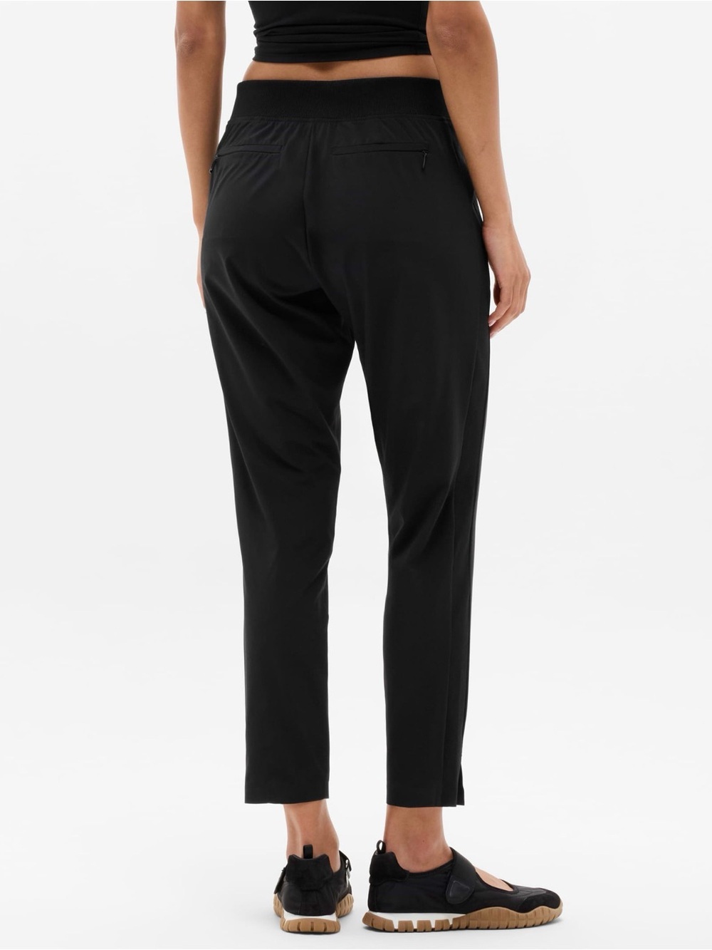 Brooklyn Mid Rise Ankle Pant